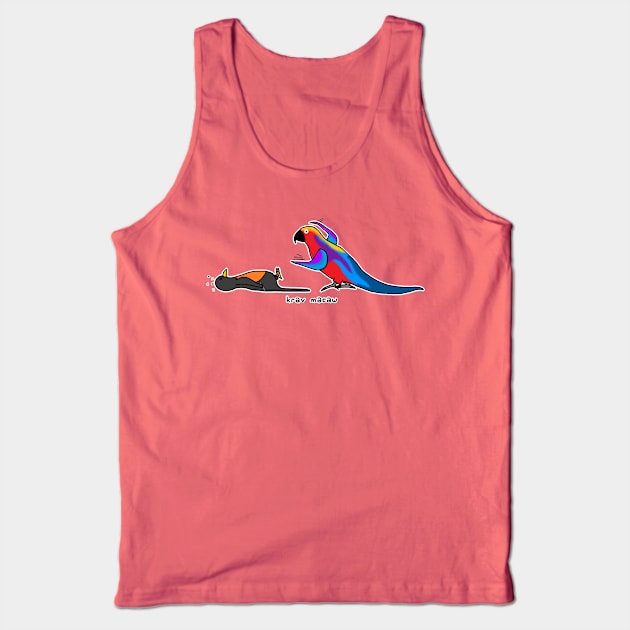 krav macaw Tank Top by paintbydumbers